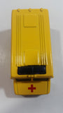 Maisto Lifeguard Beach Search Truck Yellow Die Cast Toy Car Vehicle