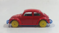 Maisto VW 1300 Red Die Cast Toy Car Vehicle