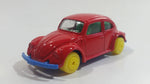 Maisto VW 1300 Red Die Cast Toy Car Vehicle