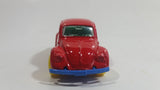 Maisto VW 1300 Red Die Cast Toy Car Vehicle