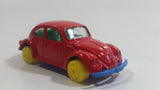 Maisto VW 1300 Red Die Cast Toy Car Vehicle