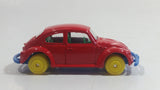 Maisto VW 1300 Red Die Cast Toy Car Vehicle