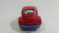 Maisto VW 1300 Red Die Cast Toy Car Vehicle