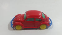 Maisto VW 1300 Red Die Cast Toy Car Vehicle