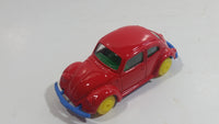 Maisto VW 1300 Red Die Cast Toy Car Vehicle