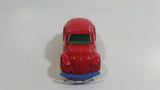 Maisto VW 1300 Red Die Cast Toy Car Vehicle