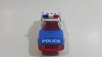 Maisto Ford Escort 1.6i White and Blue Police Die Cast Toy Car Emergency Rescue Vehicle