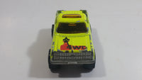 Majorette No. 291 & No. 228 Depanneuse Truck 4WD Fluorescent Yellow Die Cast Toy Car Vehicle