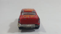 Majorette No. 223 Chevy 57 Red with Flames Die Cast Toy Car Vehicle