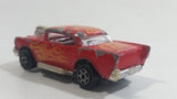 Majorette No. 223 Chevy 57 Red with Flames Die Cast Toy Car Vehicle