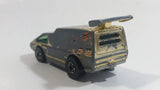 1979 Hot Wheels Golden Machines Spoiler Sport Van Originally Gold Chrome Die Cast Toy Car Vehicle - Hong Kong - 2 Rear window Version