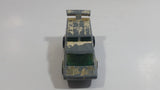 1979 Hot Wheels Golden Machines Spoiler Sport Van Originally Gold Chrome Die Cast Toy Car Vehicle - Hong Kong - 2 Rear window Version