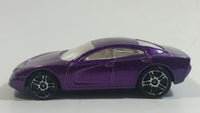 2001 Hot Wheels Dodge Charger R/T Purple Die Cast Toy Car Vehicle