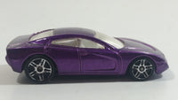 2001 Hot Wheels Dodge Charger R/T Purple Die Cast Toy Car Vehicle