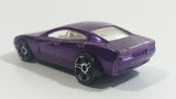 2001 Hot Wheels Dodge Charger R/T Purple Die Cast Toy Car Vehicle