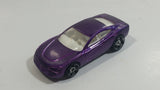 2001 Hot Wheels Dodge Charger R/T Purple Die Cast Toy Car Vehicle