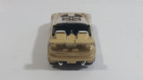 2003 Hot Wheels Tech Tuners Tantrum Metalflake Gold Die Cast Toy Car Vehicle