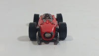 2001 Hot Wheels Ferrari 156 #2 Red Die Cast Toy Car Vehicle