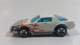 HTF Rare 1995 Hot Wheels Track Systems Blown Camaro Z-28 White Die Cast Toy Car Vehicle 5SP