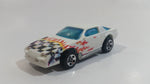 HTF Rare 1995 Hot Wheels Track Systems Blown Camaro Z-28 White Die Cast Toy Car Vehicle 5SP