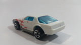 HTF Rare 1995 Hot Wheels Track Systems Blown Camaro Z-28 White Die Cast Toy Car Vehicle 5SP