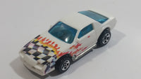 HTF Rare 1995 Hot Wheels Track Systems Blown Camaro Z-28 White Die Cast Toy Car Vehicle 5SP