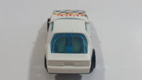 HTF Rare 1995 Hot Wheels Track Systems Blown Camaro Z-28 White Die Cast Toy Car Vehicle 5SP