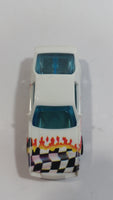 HTF Rare 1995 Hot Wheels Track Systems Blown Camaro Z-28 White Die Cast Toy Car Vehicle 5SP