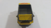 1993 Corgi Auto City Tipping Lorry Dump Truck "Wolf" "5" Yellow and Grey Die Cast Toy Car Vehicle