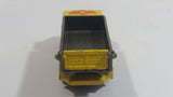 1993 Corgi Auto City Tipping Lorry Dump Truck "Wolf" "5" Yellow and Grey Die Cast Toy Car Vehicle