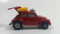 Vintage 1972 Lesney Matchbox Superfast No. 11 Flying Bug Red Die Cast Toy Car Vehicle