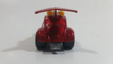 Vintage 1972 Lesney Matchbox Superfast No. 11 Flying Bug Red Die Cast Toy Car Vehicle