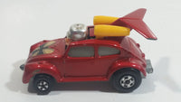 Vintage 1972 Lesney Matchbox Superfast No. 11 Flying Bug Red Die Cast Toy Car Vehicle