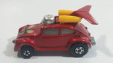 Vintage 1972 Lesney Matchbox Superfast No. 11 Flying Bug Red Die Cast Toy Car Vehicle