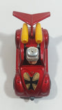 Vintage 1972 Lesney Matchbox Superfast No. 11 Flying Bug Red Die Cast Toy Car Vehicle