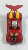 Vintage 1972 Lesney Matchbox Superfast No. 11 Flying Bug Red Die Cast Toy Car Vehicle