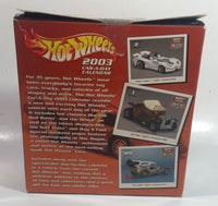 2003 Hot Wheels Car-A-Day Calendar Including Pony Up Orange Die Cast Toy Car Vehicle In Box