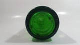 Vintage 1960s Mountain Dew Filled By Jim and Clara "Hillbilly Style" Green Glass Soda Pop Beverage Bottle "It'll tickle your innards!"