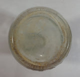 Vintage Pic-A-Pop 6 1/2" Tall 10 Fl oz 284mL Clear Glass Soda Pop Beverage Bottle