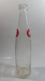 Vintage RC Royal Crown Cola 9 1/2" Tall 10 Fl oz Clear Glass Soda Pop Beverage Toronto, Canada