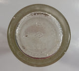 Vintage RC Royal Crown Cola 9 1/2" Tall 10 Fl oz Clear Glass Soda Pop Beverage Toronto, Canada
