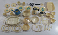 Large Lot of Vintage 1960s Reliable Toys Kitchen Plastic Play Items