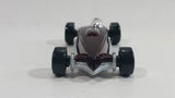 1999 Hot Wheels Street Raptor Maroon Dark Red Die Cast Toy Car - McDonald's Happy Meal 13/16