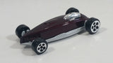 1999 Hot Wheels Street Raptor Maroon Dark Red Die Cast Toy Car - McDonald's Happy Meal 13/16