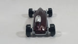 1999 Hot Wheels Street Raptor Maroon Dark Red Die Cast Toy Car - McDonald's Happy Meal 13/16