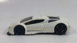 2008 Hot Wheels Team: Exotics Zotic Pearl White Die Cast Toy Car Vehicle