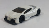 2008 Hot Wheels Team: Exotics Zotic Pearl White Die Cast Toy Car Vehicle