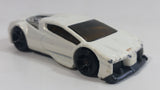 2008 Hot Wheels Team: Exotics Zotic Pearl White Die Cast Toy Car Vehicle