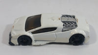 2008 Hot Wheels Team: Exotics Zotic Pearl White Die Cast Toy Car Vehicle