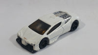 2008 Hot Wheels Team: Exotics Zotic Pearl White Die Cast Toy Car Vehicle